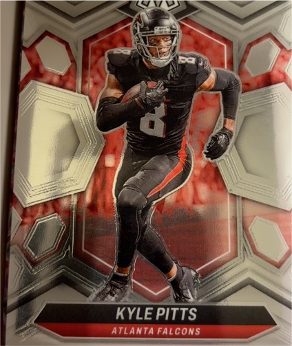2024 Panini Mosaic #11 Kyle Pitts — front