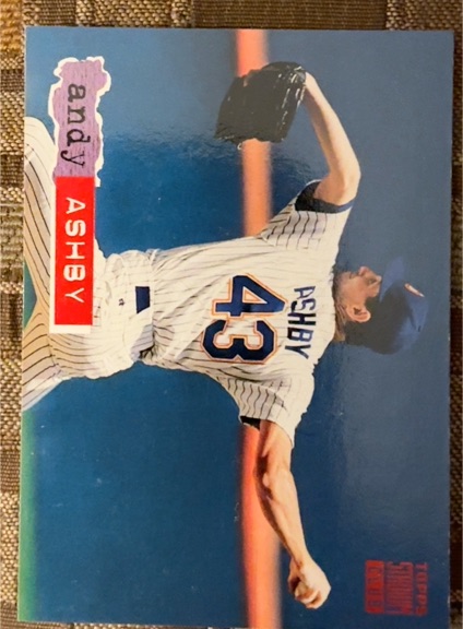 1994 Topps Stadium Club #524 Andy Ashby — front