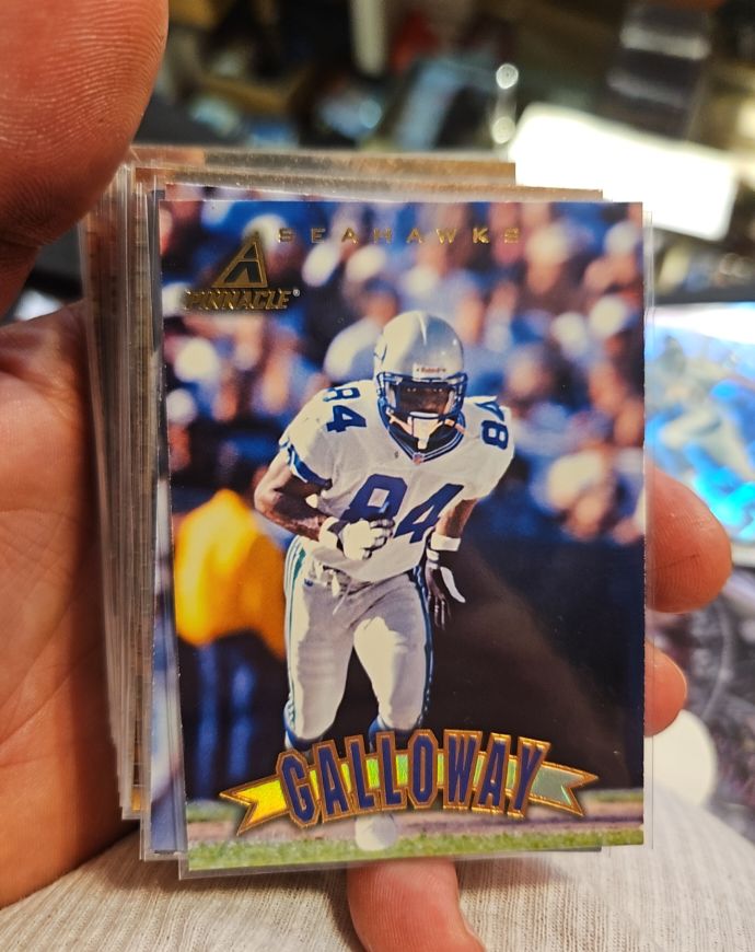 1997 Pinnacle #73 Joey Galloway — front