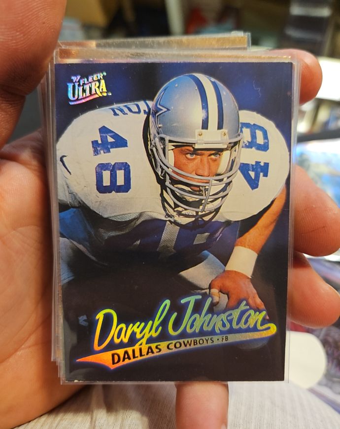 1992 Fleer Ultra #84 Daryl Johnston — front