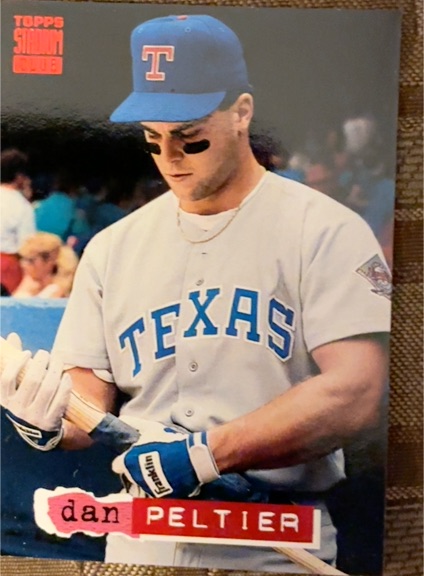 1994 Topps Stadium Club #457 Dan Peltier — front