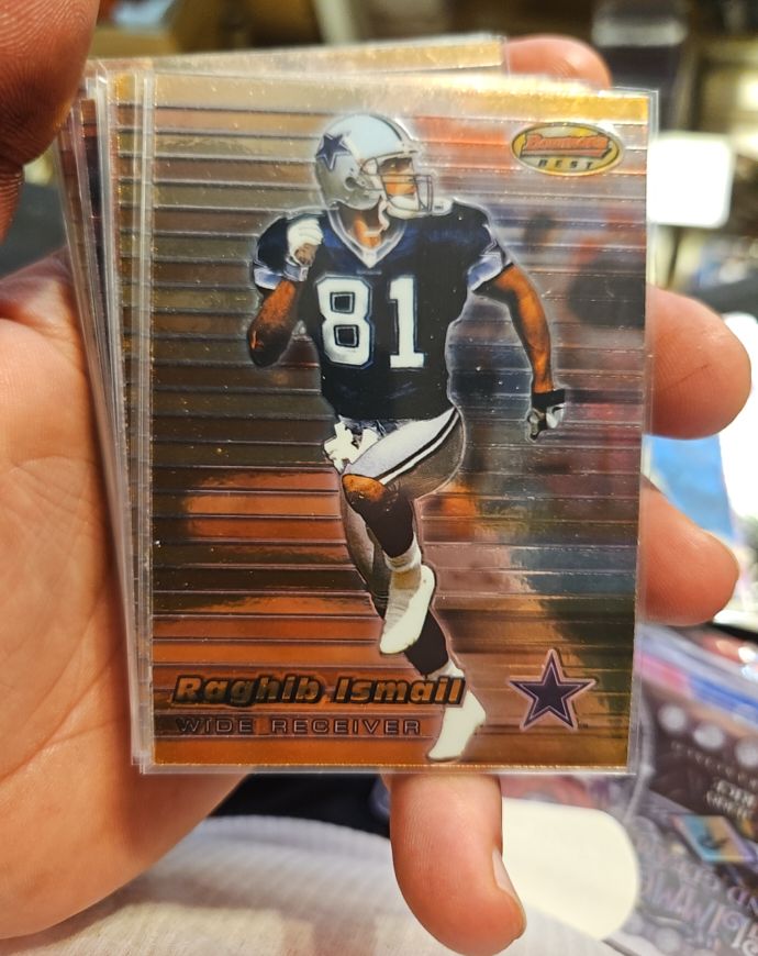 1999 Bowman's Best #87 Raghib Ismail — front