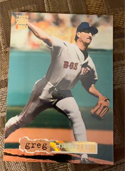 1994 Topps Stadium Club #407 Greg Harris — front