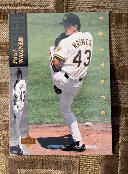 1994 Upper Deck #383 Paul Wagner — front