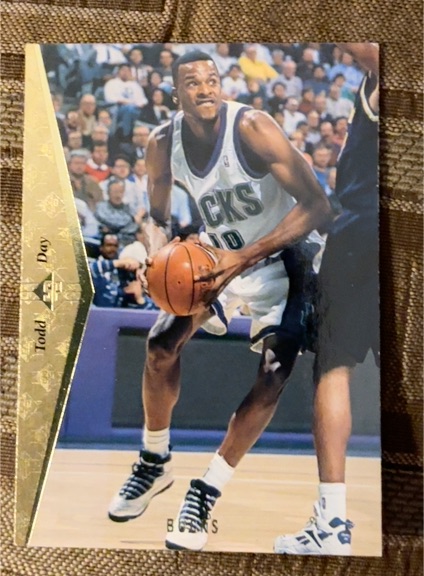 1994-95 SP #102 Todd Day — front