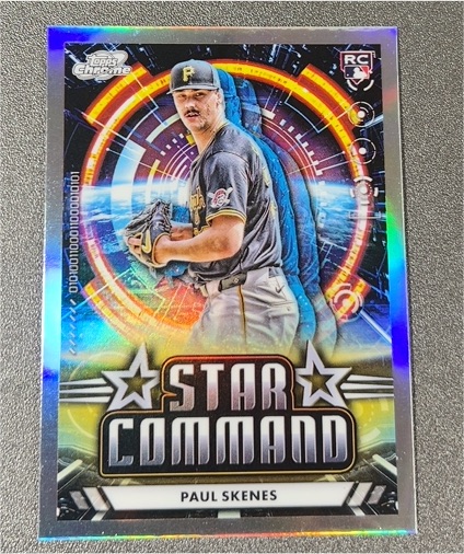 2024 Topps Cosmic Chrome #ALT-5 Paul Skenes — front