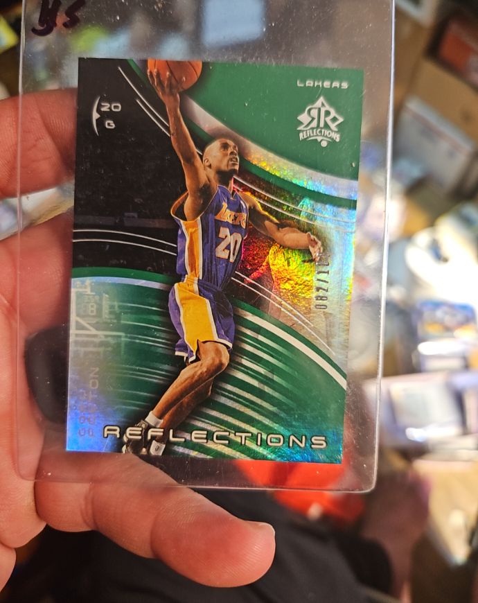 2003-04 Upper Deck Triple Dimensions Reflections #33 Gary Payton — front