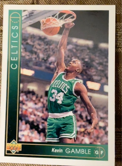 1993-94 Upper Deck #262 Kevin Gamble — front