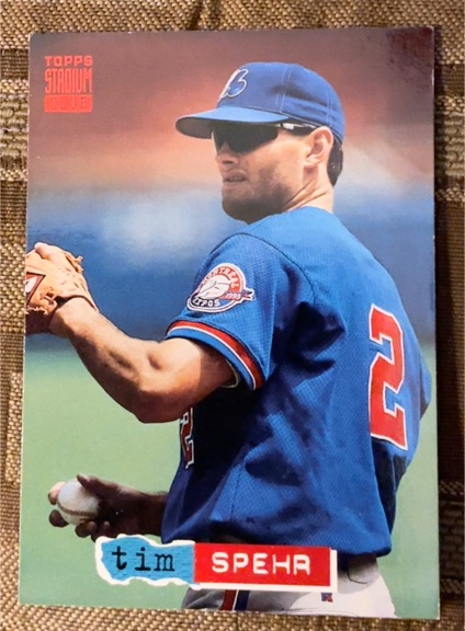1994 Topps Stadium Club #515 Tim Spehr — front