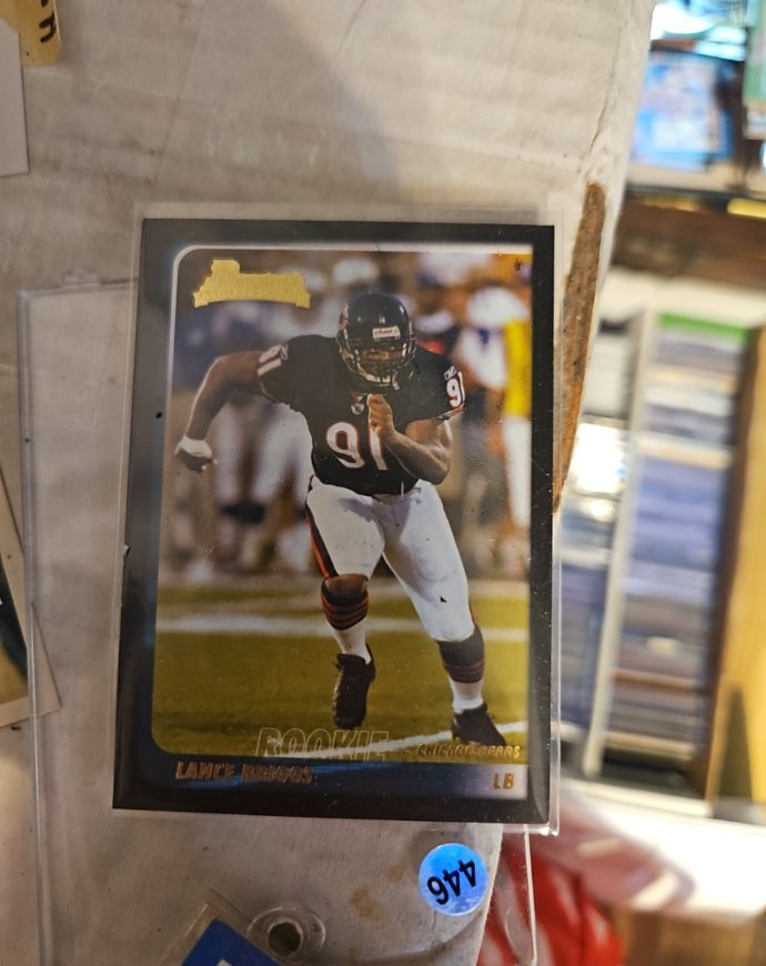 2003 Bowman #120 Lance Briggs — front