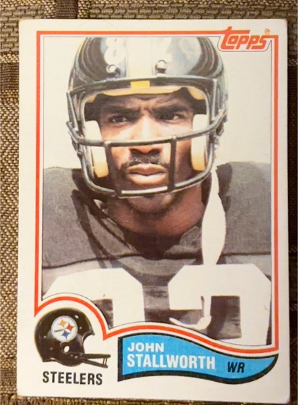 1982 Topps #219 John Stallworth — front
