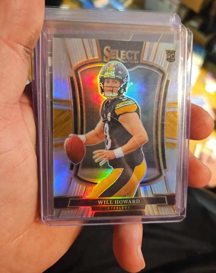 2025 Panini Select Premier Level #152 Will Howard — front