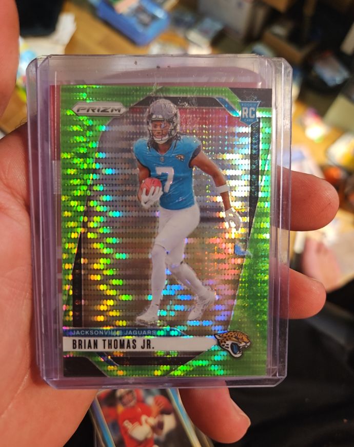 2024 Panini Prizm #314 Brian Thomas Jr. — front