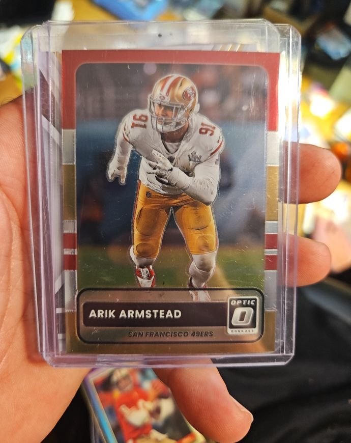 2025 Donruss Optic #23 Arik Armstead 2015 Retro — front