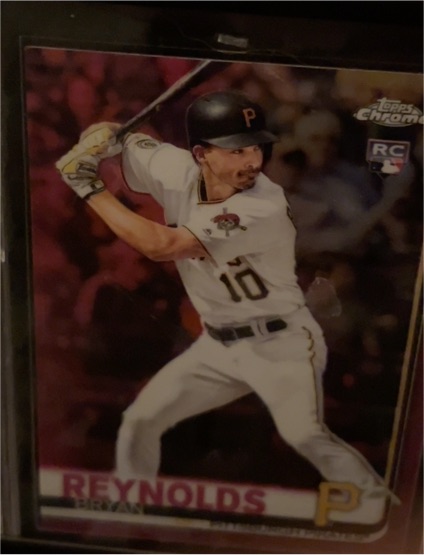 2019 Topps Chrome Update #29 Bryan Reynolds — front