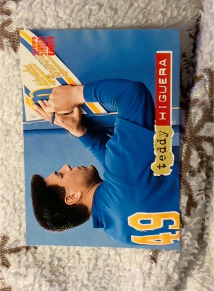 1994 Topps Stadium Club #273 Teddy Higuera — front