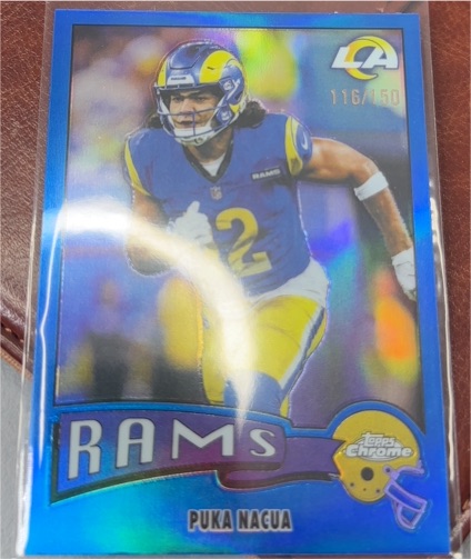 2025 Topps Chrome #1975-19 Puka Nacua — front