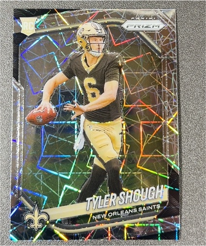 2025 Panini Prizm #327 Tyler Shough — front