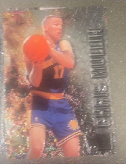 1996-97 Fleer Metal #32 Chris Mullin — front