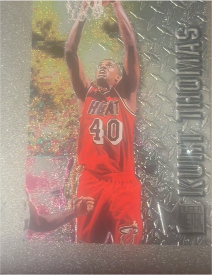 1996-97 Fleer Metal #54 Kurt Thomas — front