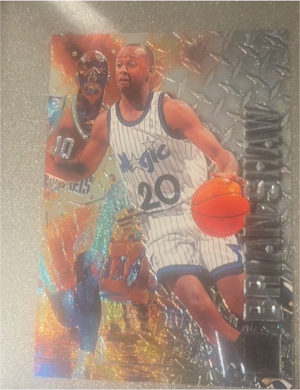 1996-97 Fleer Metal #69 Anfernee Hardaway — front