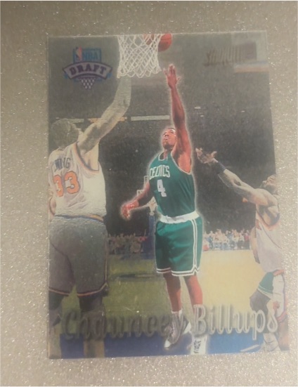1997-98 Topps Stadium Club #205 Chauncey Billups — front