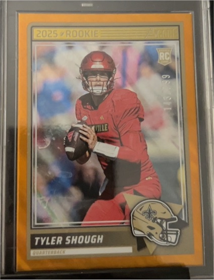 2025 Panini Score #71 Tyler Shough — front