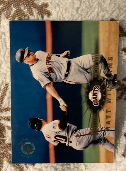 1995 Topps Stadium Club #99 Matt Williams — front