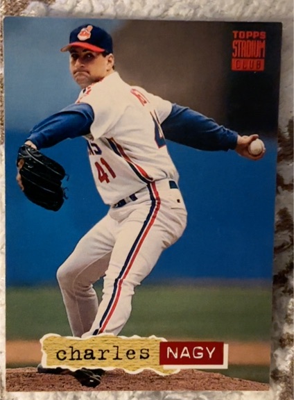 1994 Topps Stadium Club #478 Charles Nagy — front