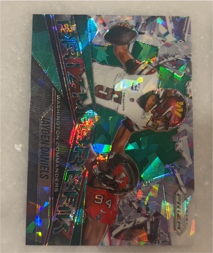 2025 Panini Prizm #2 Jayden Daniels — front
