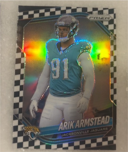 2025 Panini Prizm #85 Arik Armstead — front