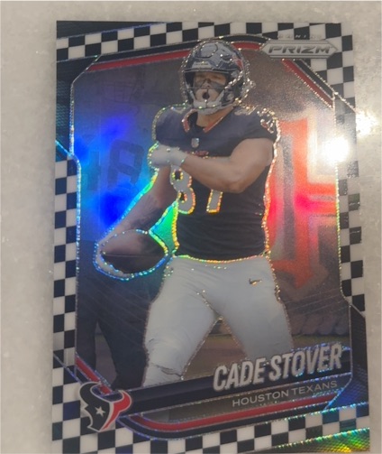 2025 Panini Prizm #101 Cade Stover — front