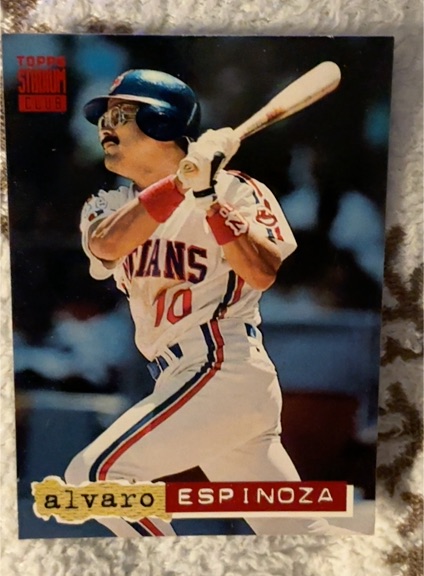 1994 Topps Stadium Club #461 Alvaro Espinoza — front