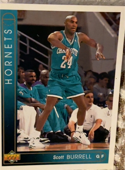 1993-94 Upper Deck #374 Scott Burrell — front