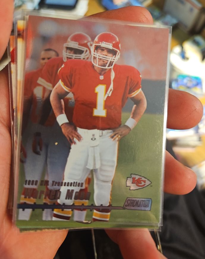 1999 Topps Stadium Club #177 Warren Moon — front