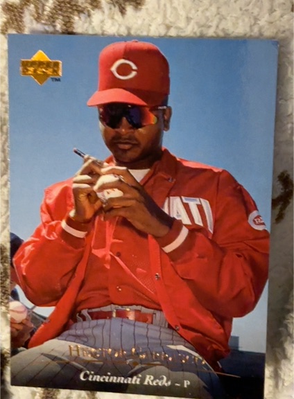 1995 Upper Deck #166 Hector Carrasco — front