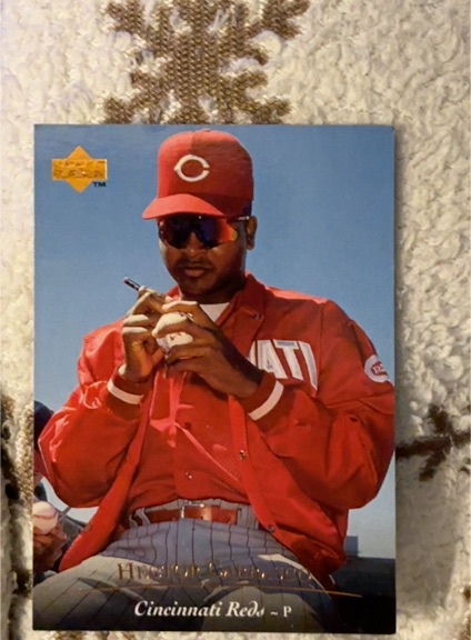 1995 Upper Deck #166 Hector Carrasco — front