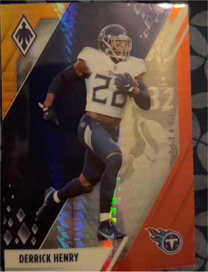 2021 Panini Phoenix Fire Burst #99 Derrick Henry — front