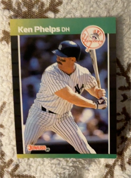 1989 Donruss #363 Ken Phelps — front