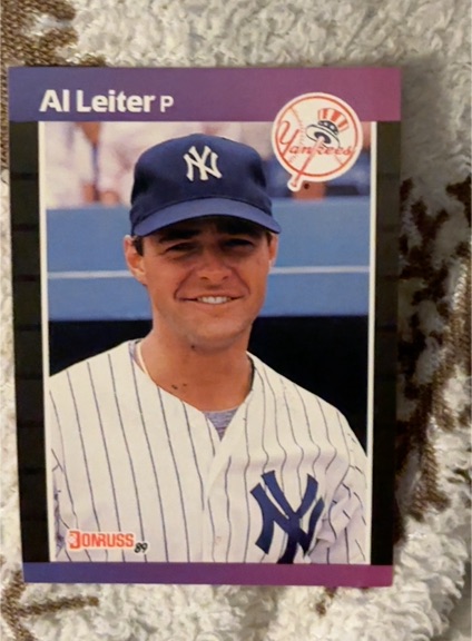 1989 Donruss #315 Al Leiter — front