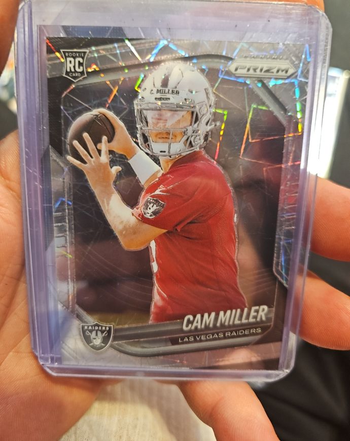 2025 Panini Prizm #362 Cam Miller — front