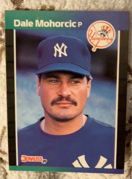 1989 Donruss #630 Dale Mohorcic — front