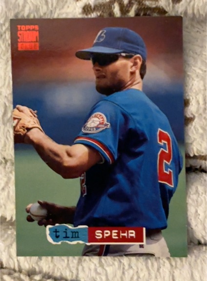 1994 Topps Stadium Club #515 Tim Spehr — front