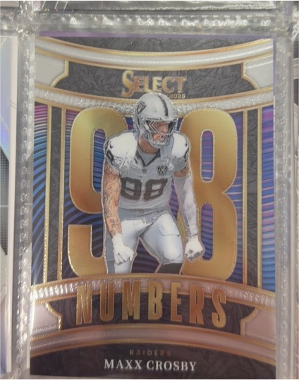 2025 Panini Select #11 Maxx Crosby — front