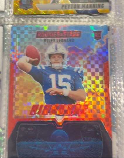 2025 Panini Rookies & Stars #27 Riley Leonard — front