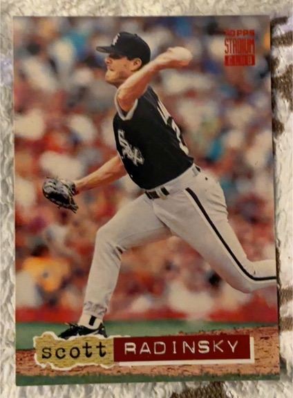 1994 Topps Stadium Club #434 Scott Radinsky — front