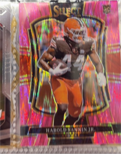 2025 Panini Select #155 Harold Fannin Jr. — front