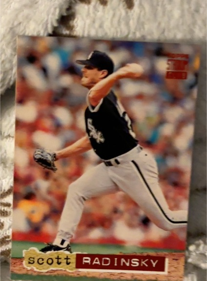 1994 Topps Stadium Club #434 Scott Radinsky — front