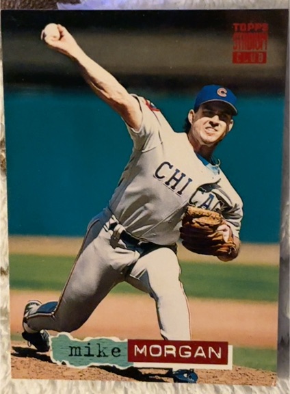 1994 Topps Stadium Club #304 Mike Morgan — front