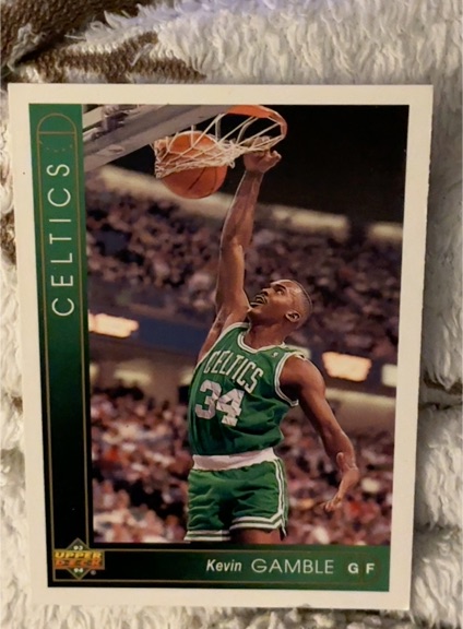 1993-94 Upper Deck #262 Kevin Gamble — front